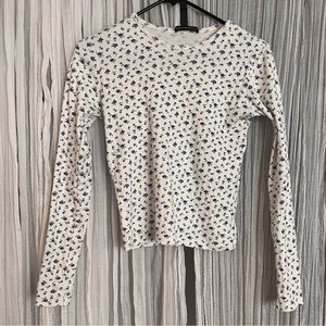 floral zelly long sleeve